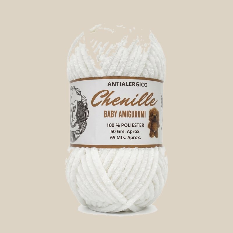 Chenille Baby Amigurumi