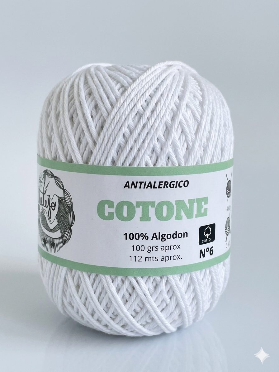 Cotone N&deg;6 Color 3