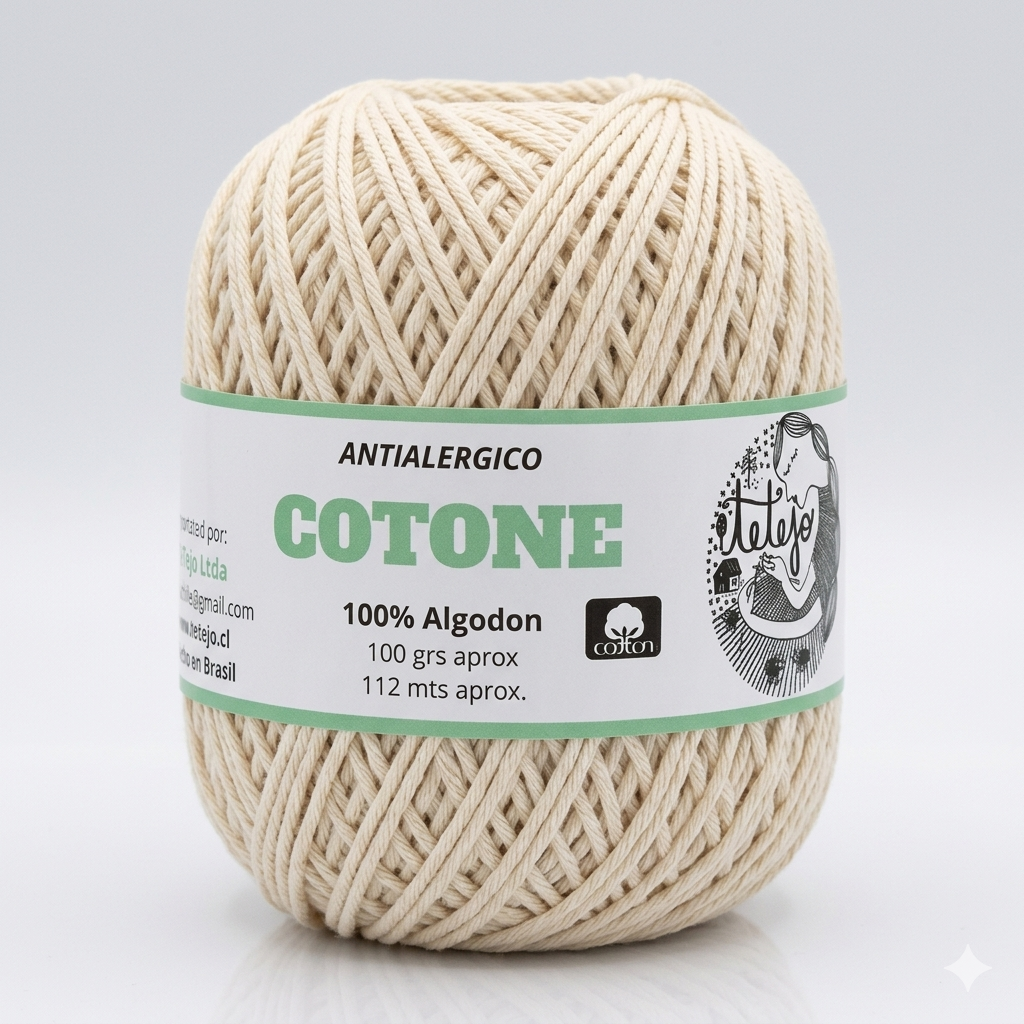 Cotone N&deg;6 color 98