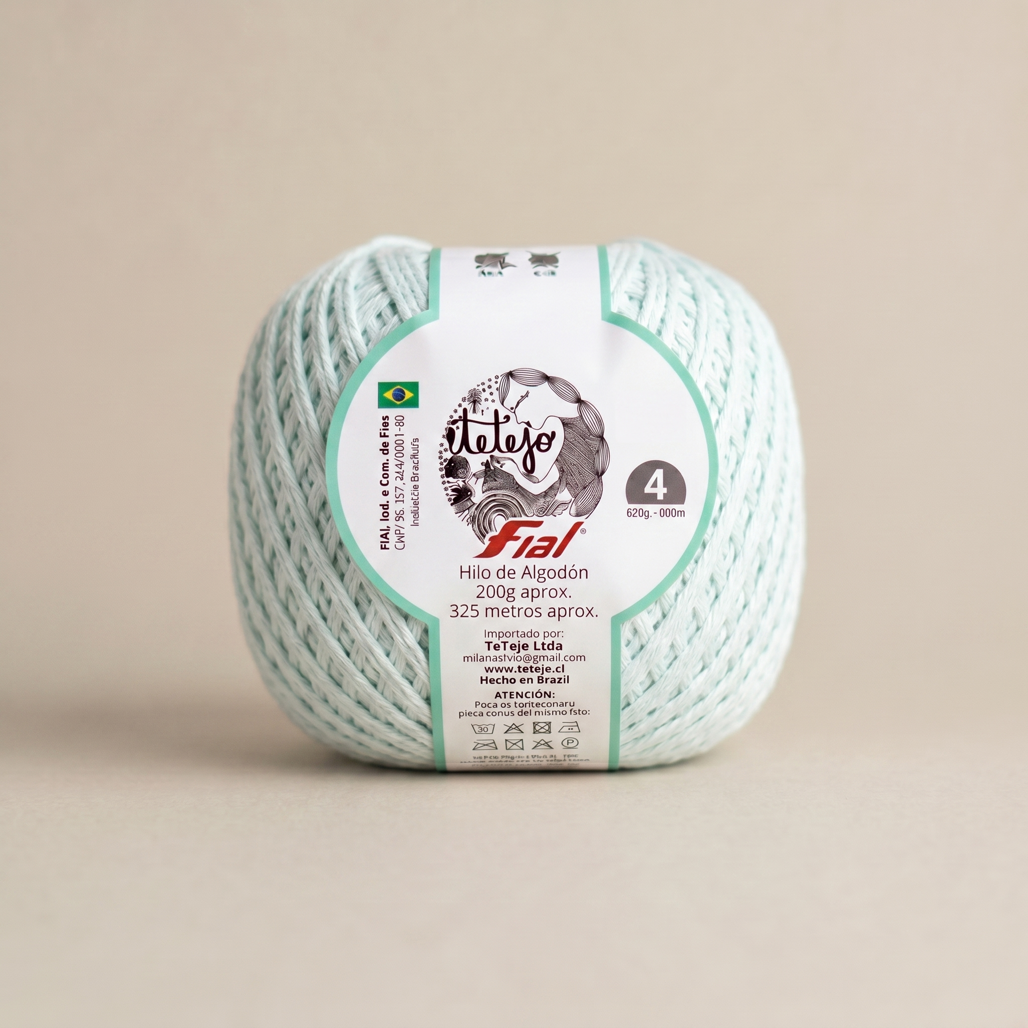 Tetejo N&deg;4 Ovillo 200g