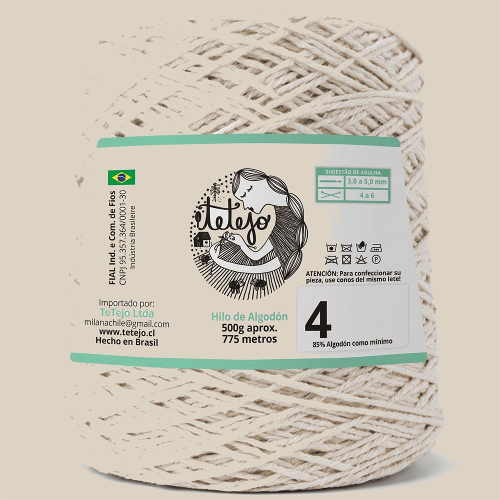 Tetejo N°4 500g