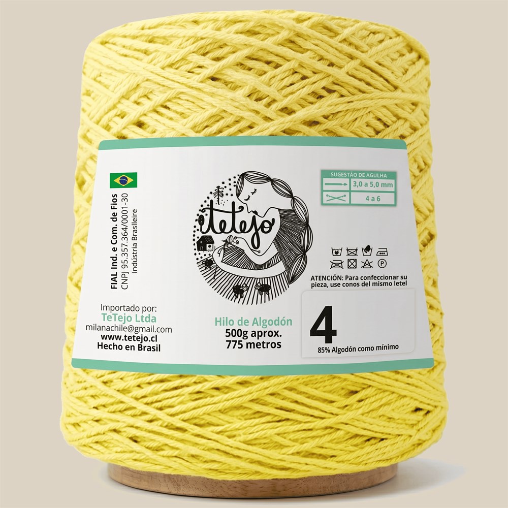 Tetejo N&deg;4 500g color 113